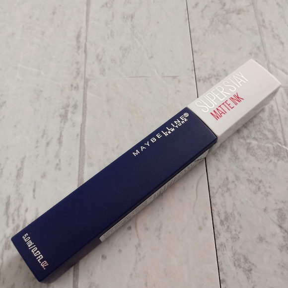 Maybelline Other - NEW MAYBELLINE NY SUPERSTAY MATTE INK LIP COLOR